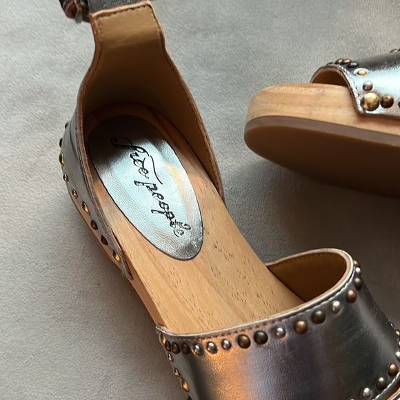 New Free People North Shore Sandal Size 38 - Picture 10 of 13